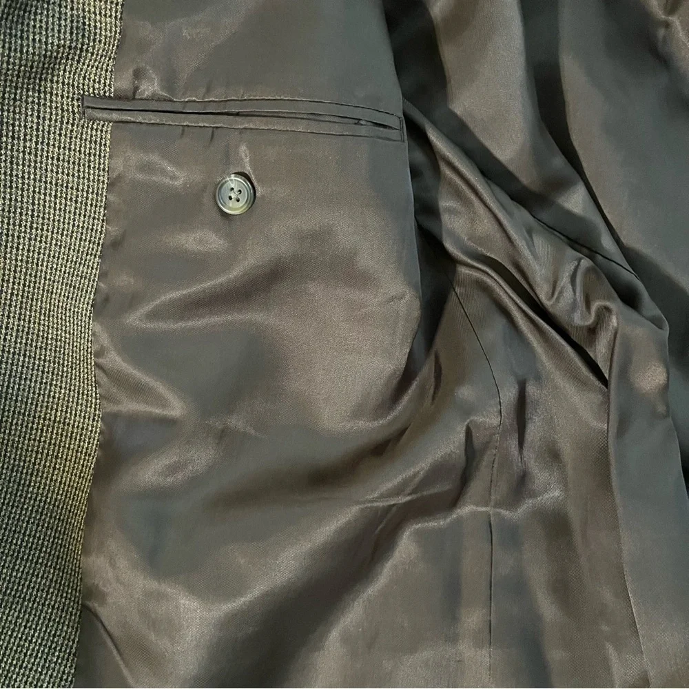 Men's Chaps Brown Blazer, Size 44R